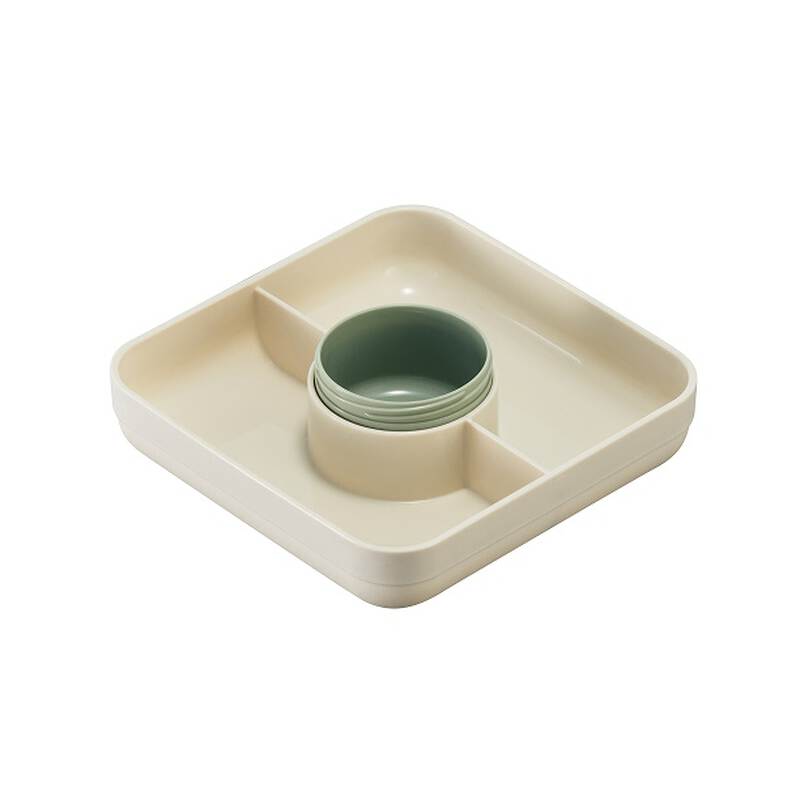 Hộp Salad To-Go LocknLock 1.3L Nhựa PP M&agrave;u Xanh Mint - LCB412, , large image number null